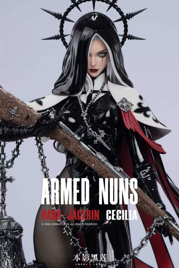 【預定】黑蓮 武裝修女（ARMED NUNS）系列 Vol.2 Hark-Jägerin 塞西莉亞 (Cecilia) 