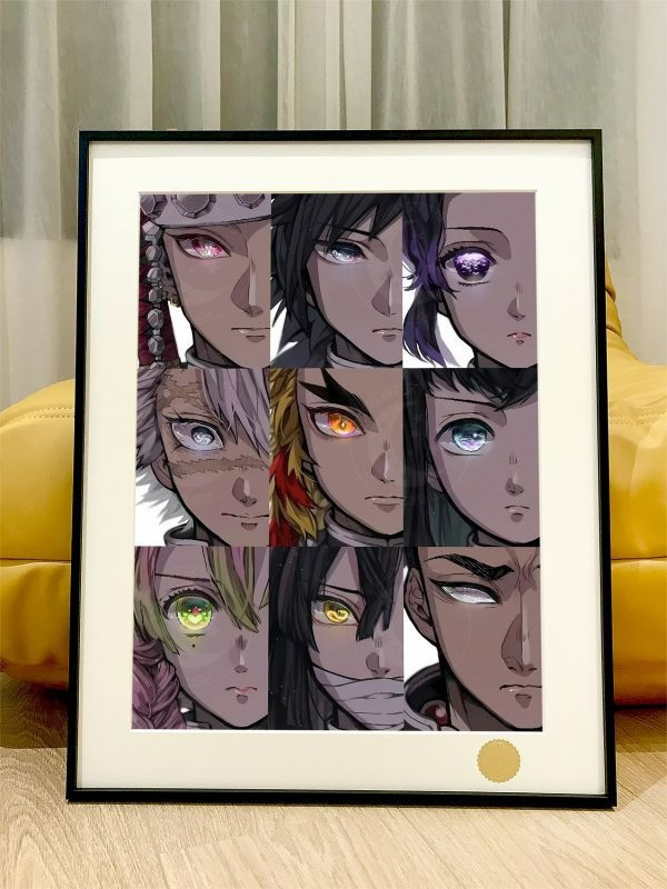 【海外代購】星空 《九柱頭像》鬼滅之刃無限城篇裝飾畫 