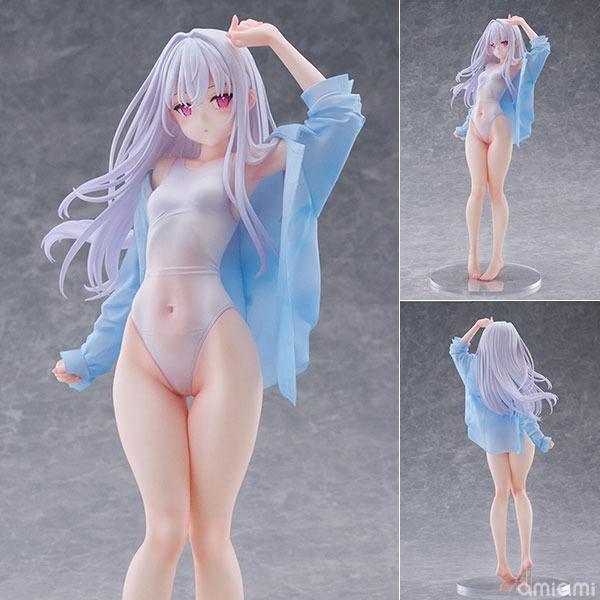 【PVC預定】FuRyu TENITOL TALL MIGNON WORKS shiro 泳裝Ver 
