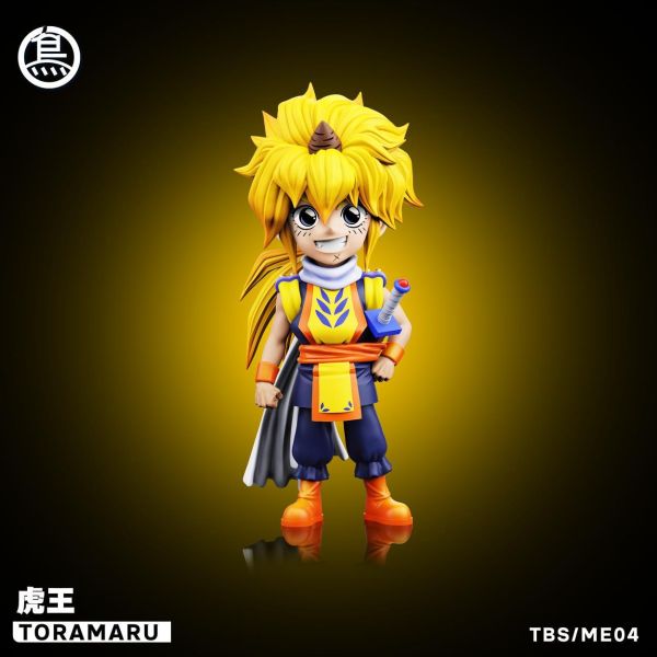 【預定】TBS Toybirds 魔神英雄傳 第二彈 虎王 