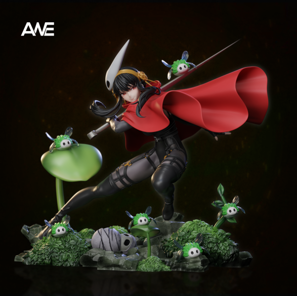 【預定】ANE 黃蜂黑髮禦姐 