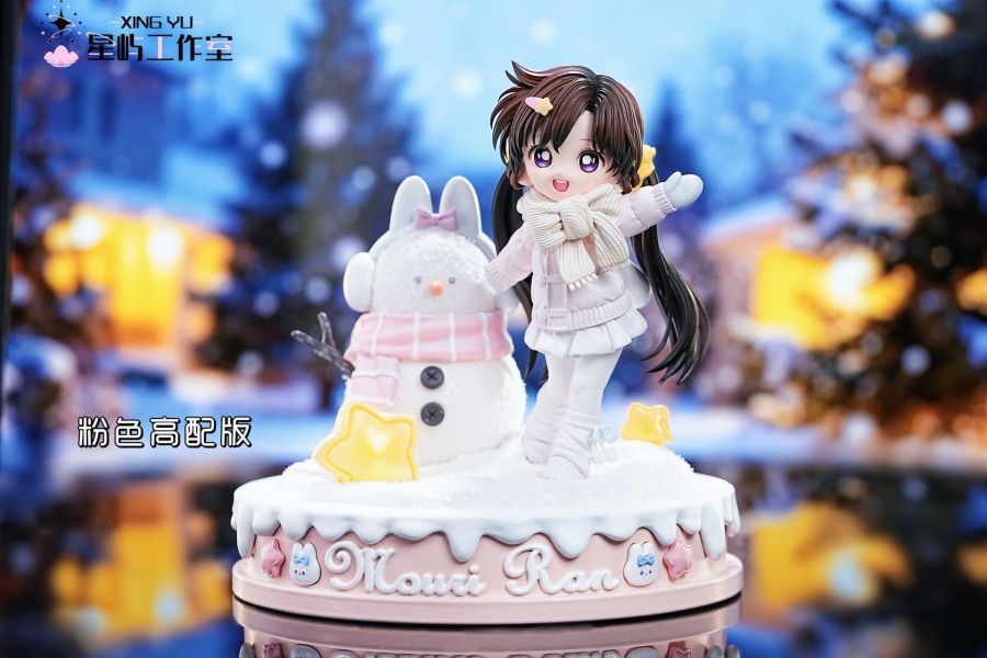 【預定】星嶼 Q版同人第一彈 雪季小蘭 