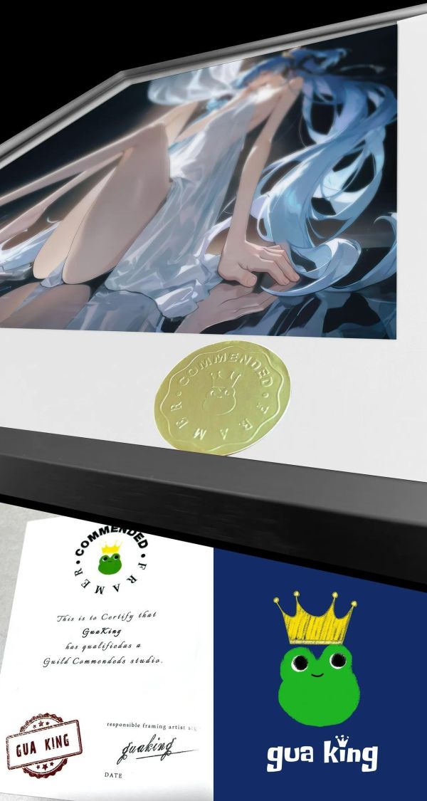 【海外代購】皇呱 《鏡汐凝光》鳴潮裝飾畫 午睡毯 地毯 