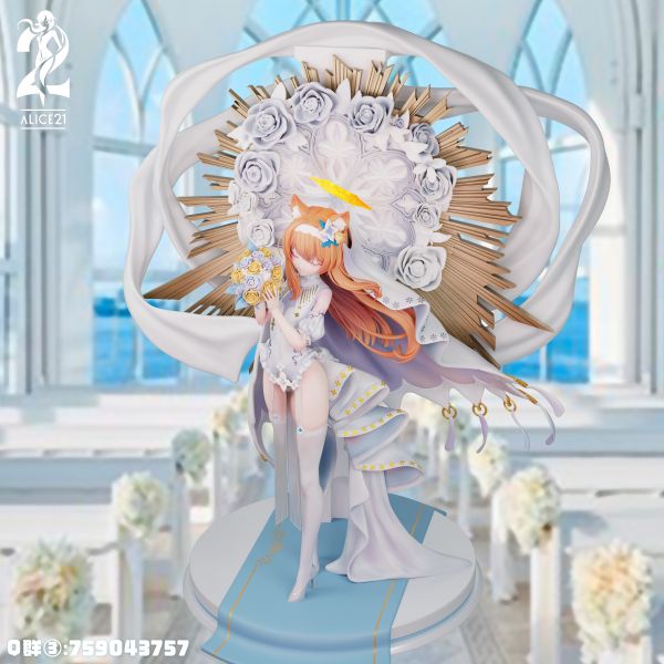【預定】Alice21 純白誓約第5/9彈 晨輝神約瑪麗 