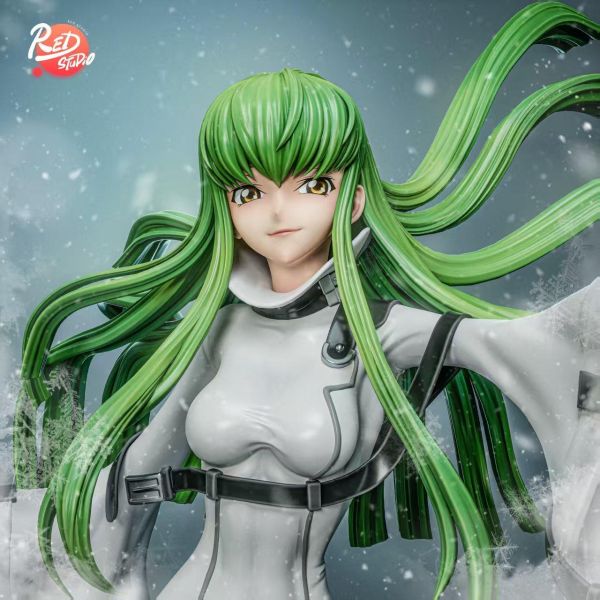 【R18-預定】Red 女雕系列 第四彈 《叛逆的魯魯修》C.C 