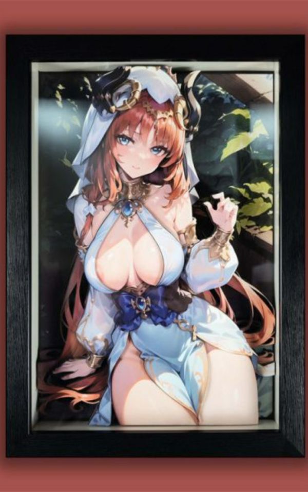 【海外代購】泥棒貓 DSRL 017 Genshin Impact 妮露 裝飾畫 