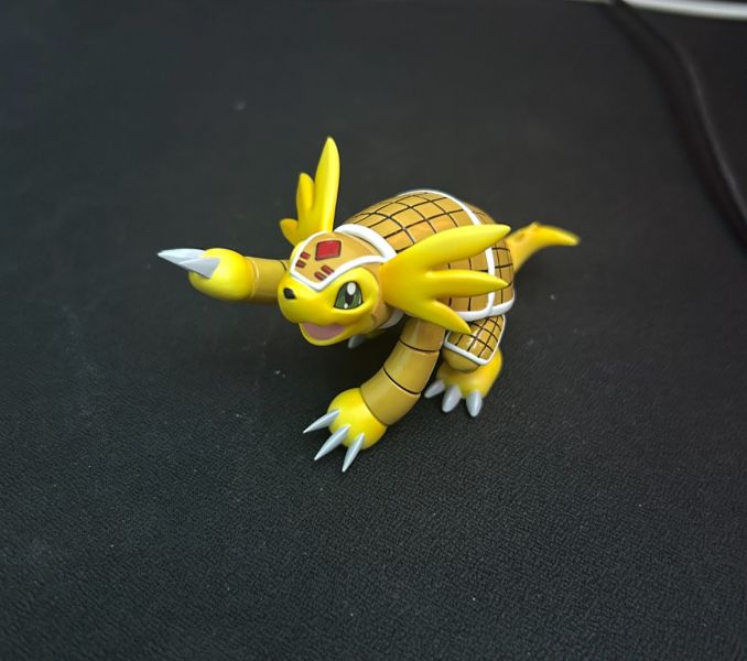 【預定】Vzai 數位02共鳴系列 進化鏈 組合 穿山獸+粒粒獸+烏帕獸 