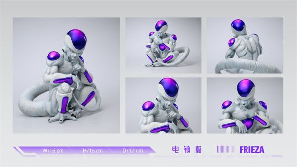 【預定】Wink 坐姿龍珠第六彈 弗力札 