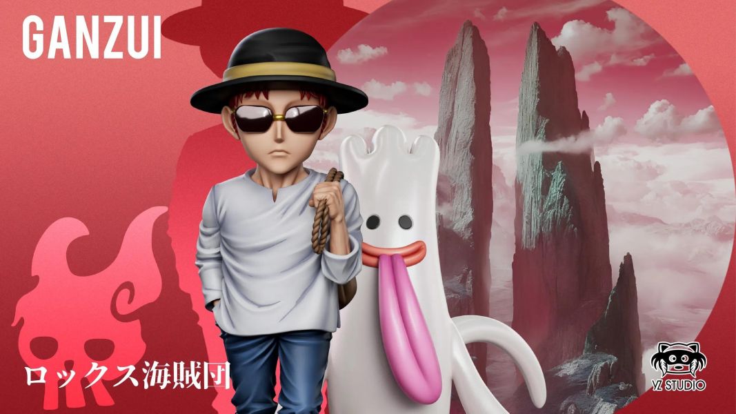 【預定】YZ 神之谷大戰第16彈 洛克斯海賊團（初代幽靈果實 基爾·巴斯達） 