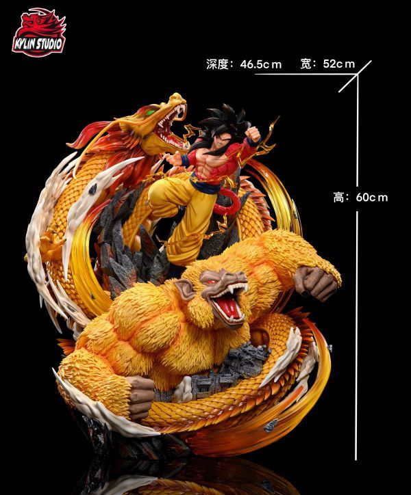 【系列代購】kylin 麒麟 龍珠經典人物系列 01~08 