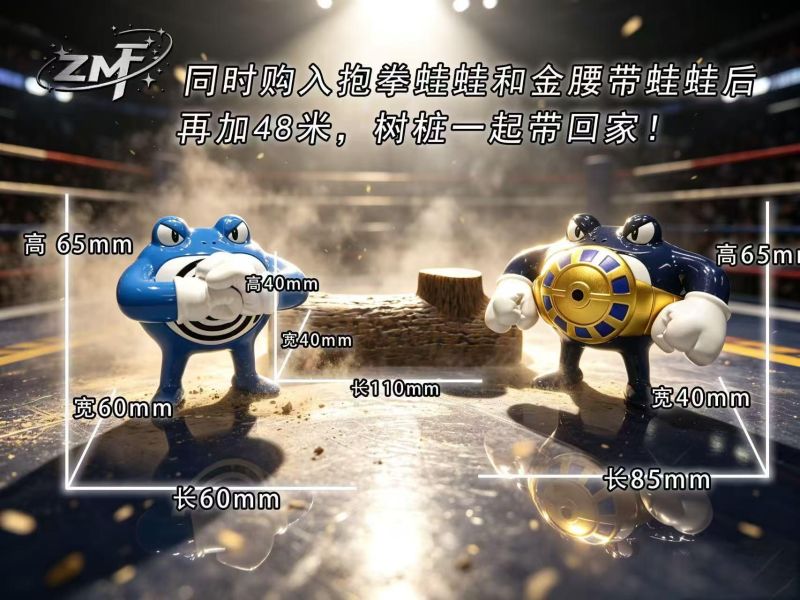 【海外代購】造夢坊 冠軍快泳蛙 