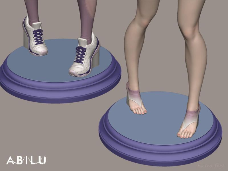 【預定】ABILU 換裝時間 京香（瑜珈服VER.） 