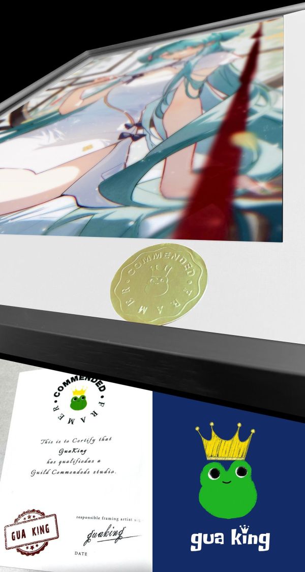 【海外代購】皇呱 《國風少女初音》初音未來裝飾畫 午睡毯 地毯 