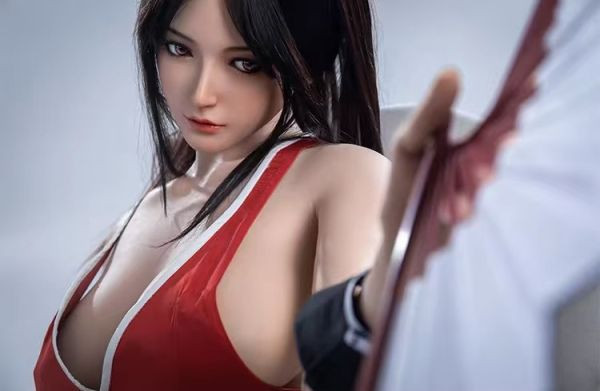 【預定】EX 格鬥少婦 等身硅膠可動 