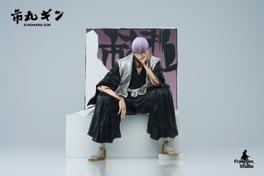 【預定】Freedom 死神 市丸銀 