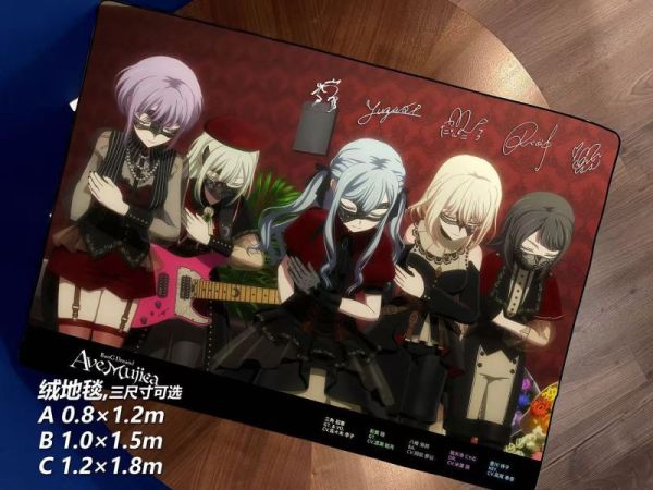 【海外代購】千鳥社 《AVEmujica謝幕》BanG Dream!豐川祥子三角初華裝飾畫 
