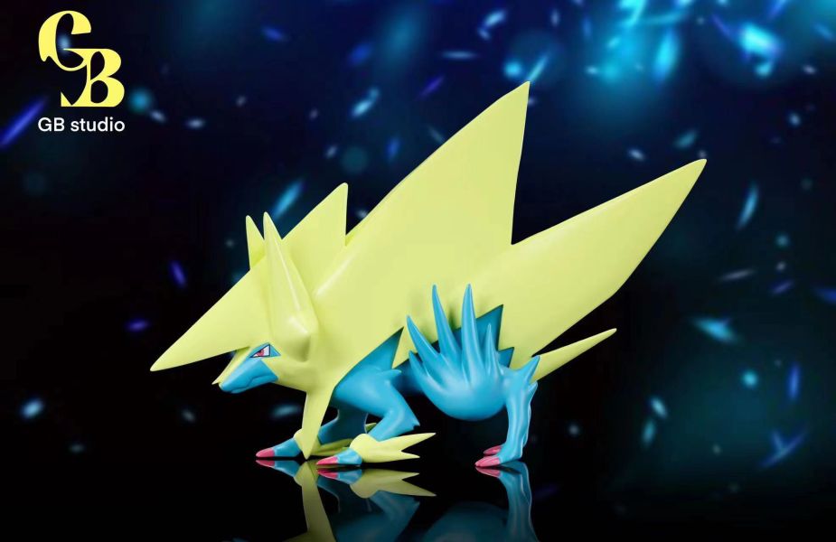 【海外代購】GB Mega雷電獸1/20 