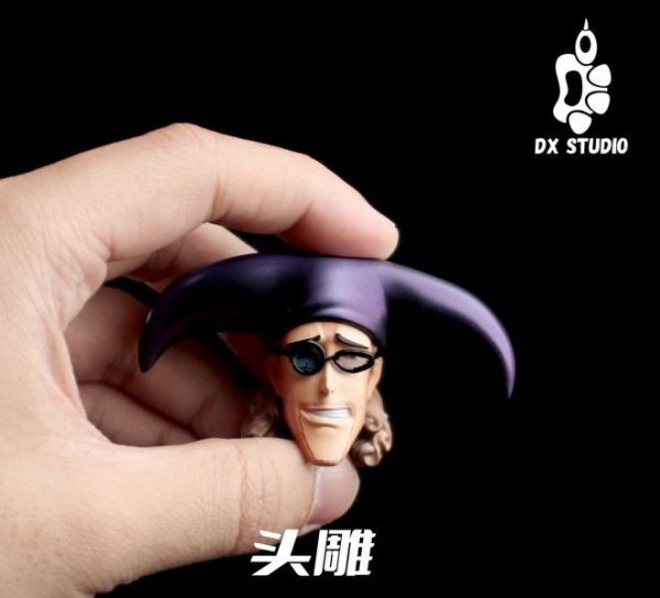 【預定】大熊社 黑鬍子海賊團第5&6彈 音越 範·奧卡&魔鬼警長 拉菲特 