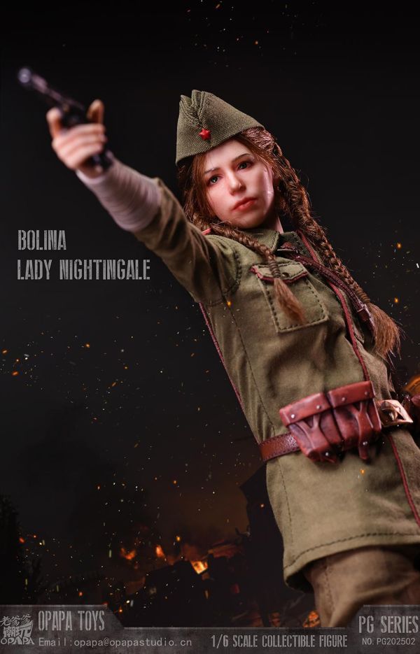 【海外代購】老爹爹潮玩 OPAPA TOYS 波麗娜 夜鶯女士 PG202504 