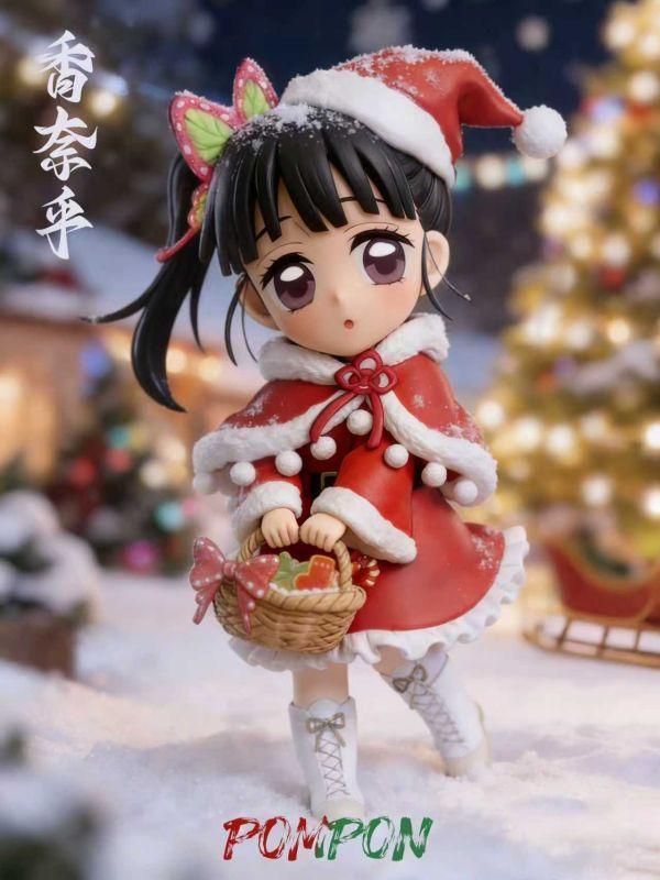 【海外代購】PomPon 蝴蝶屋聖誕組 蟲柱蝴蝶忍 香奈乎 