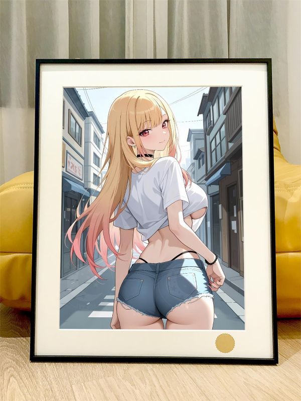 【海外代購】星空 《喜多川回眸》喜多川海夢更衣人偶墜入愛河Marin瑪琳動畫二次元裝飾畫 