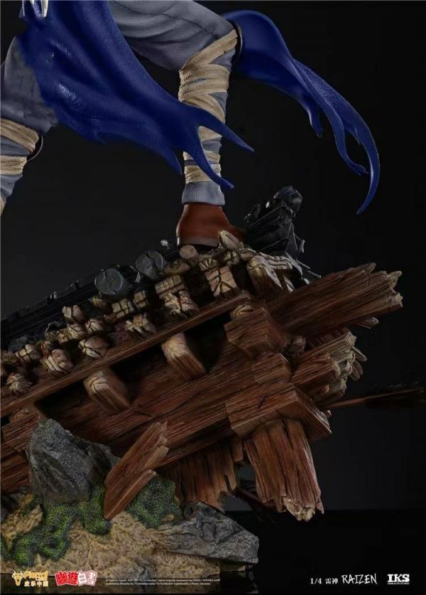 【海外代購】IKS 鐵風箏 幽遊白書 雷禪 