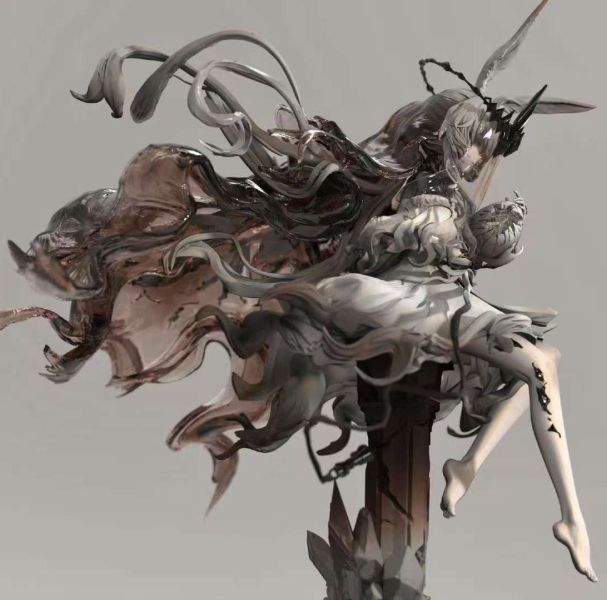 【預定】YJ 明日方舟 魔王阿米婭 終曲 