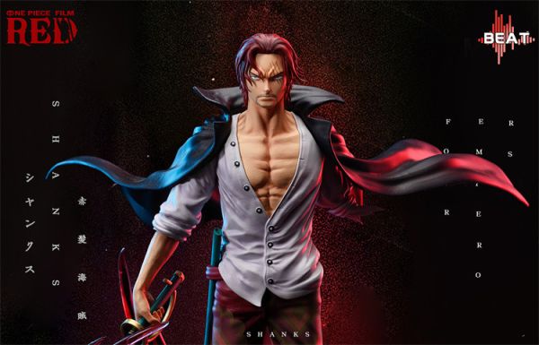 【海外代購】BEAT 紅髮香克斯 RED風暴 