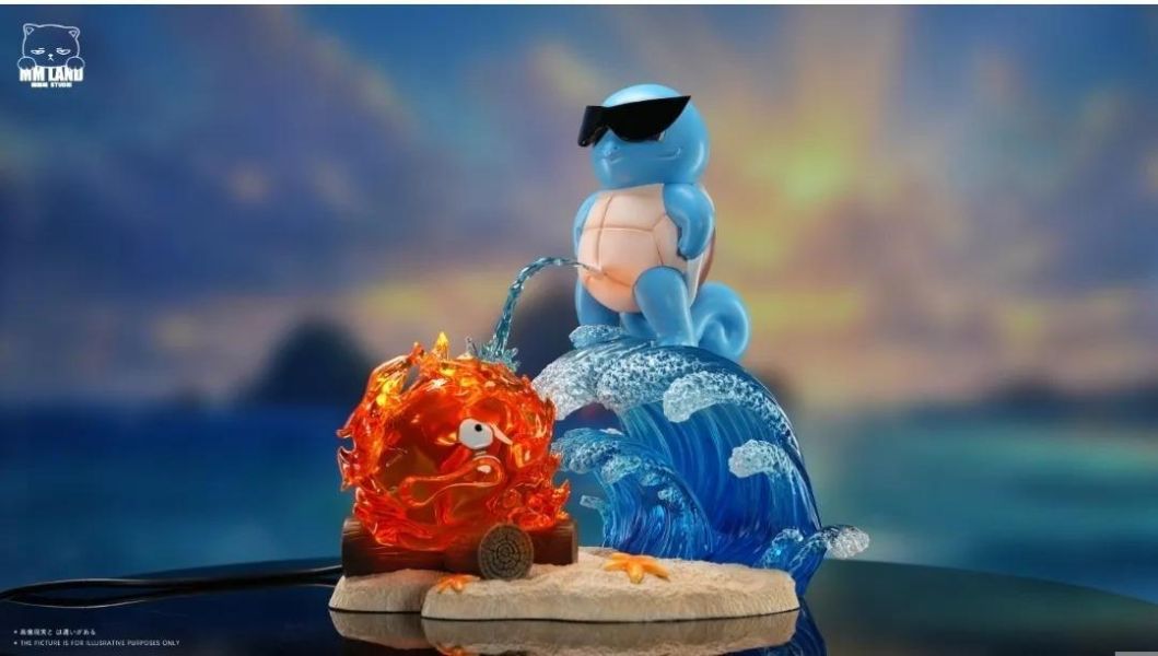 【預定】喵喵島 MMLAND 傑尼龜卡西法 