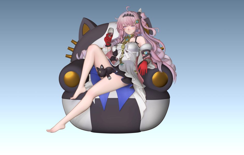 【預定】FT 第二彈 A款大婭 