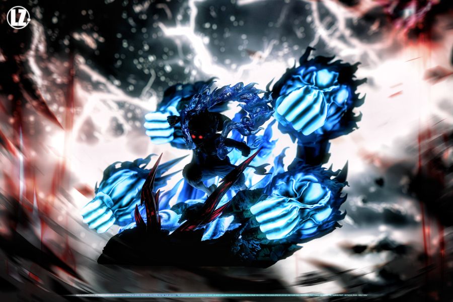 【預留請洽客服】LZ 魯夫全形態共鳴第五彈 尼卡路飛·白色機關槍 