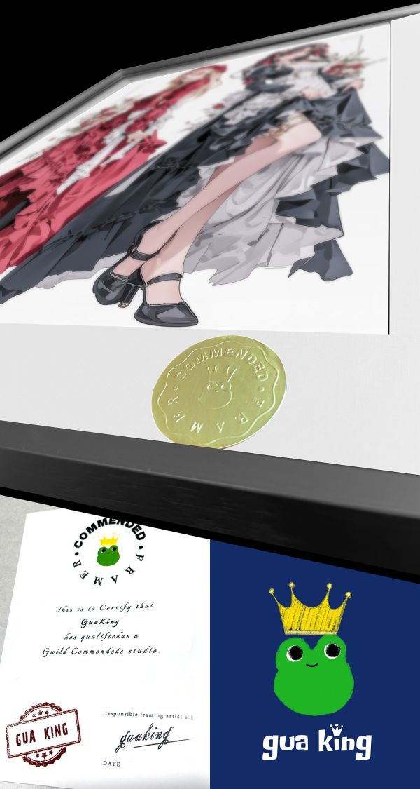 【海外代購】皇呱 《貴族姊妹》 Fate貴族姊妹埃列什基伽勒&伊西塔爾同人周邊裝飾畫 午睡毯 地毯 