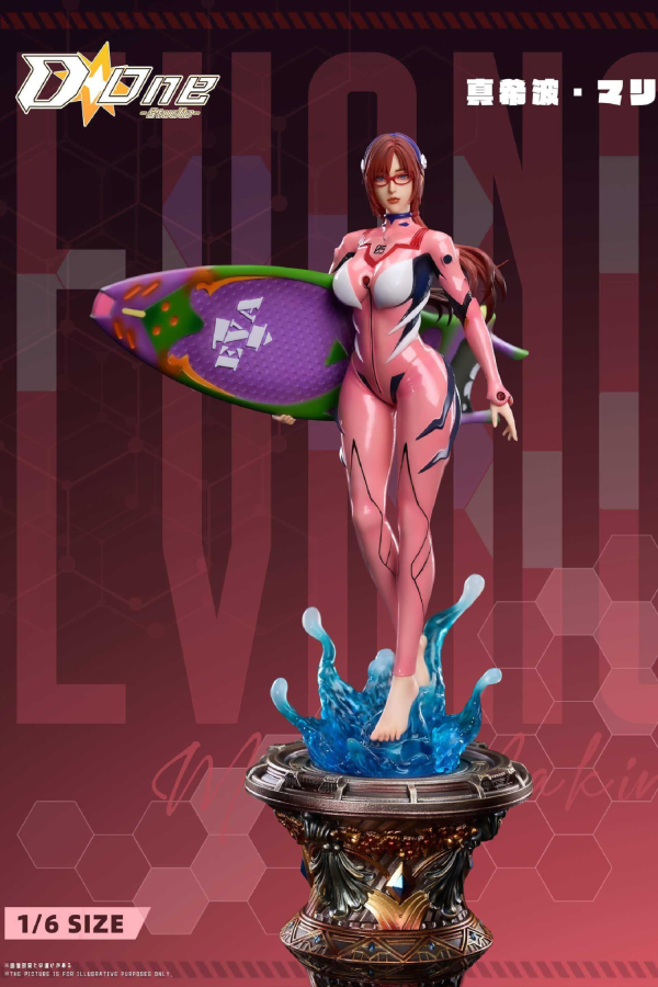 【預定】Done EVA真希波 