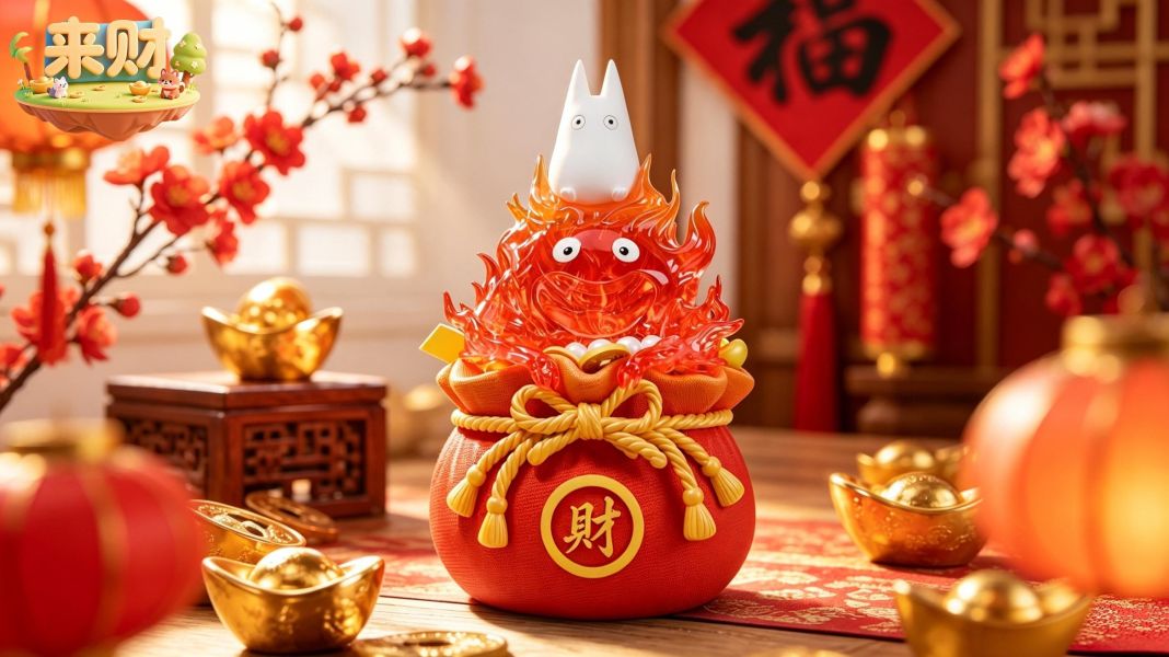 【預定】來財 福袋卡西法 霍爾的移動城堡 
