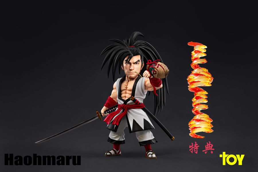 【預定】TOY 格鬥系列第一彈 霸王丸 