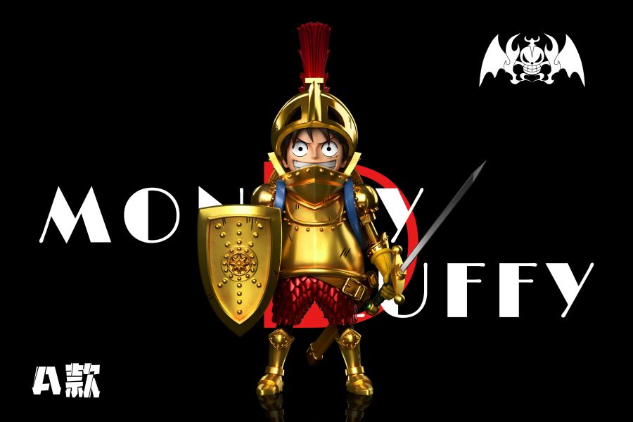 【預定】A+研究所  黃金盔甲魯夫 