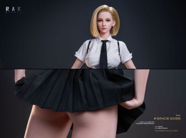【預定】Rak studio 超級巨星系列第一款 cosplayer Ella 