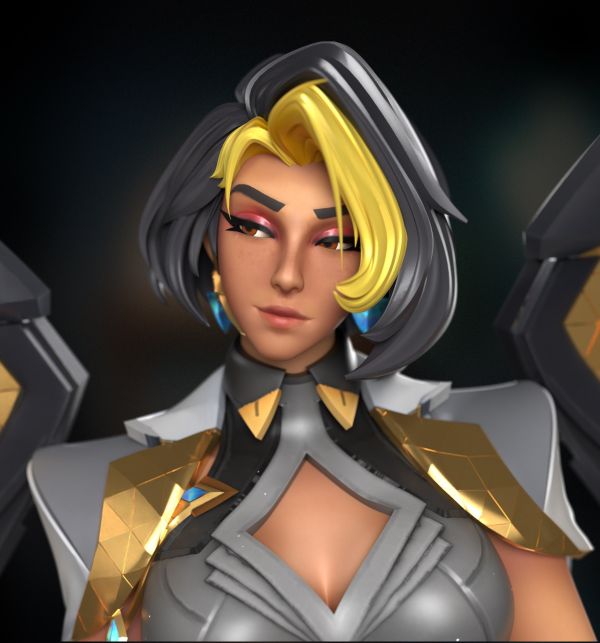 【預留請洽客服】1680 金馭 守望先鋒 OW 