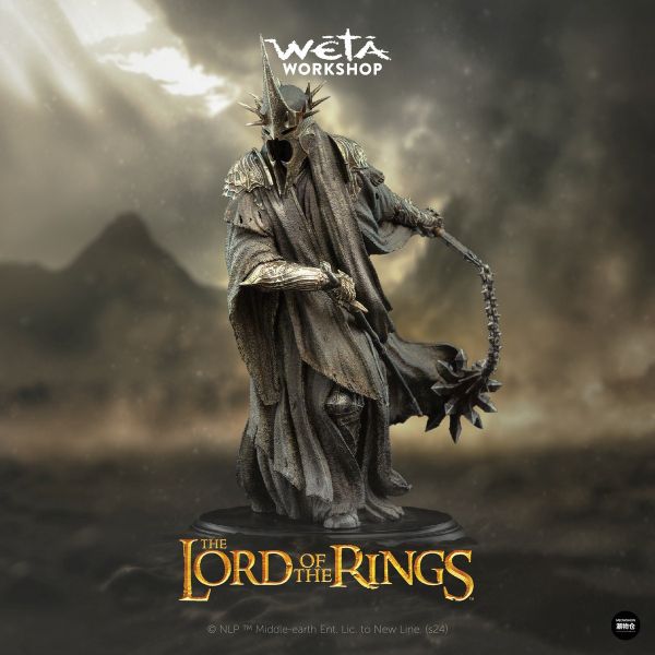 【預定】WETA Workshop 指环王魔戒 巫王 