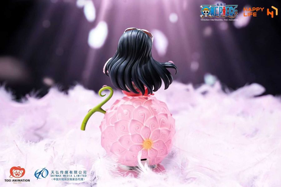 【預定】HAPPY LIFE 正版授權《航海王》惡魔果實系列羅賓聲控小夜燈 