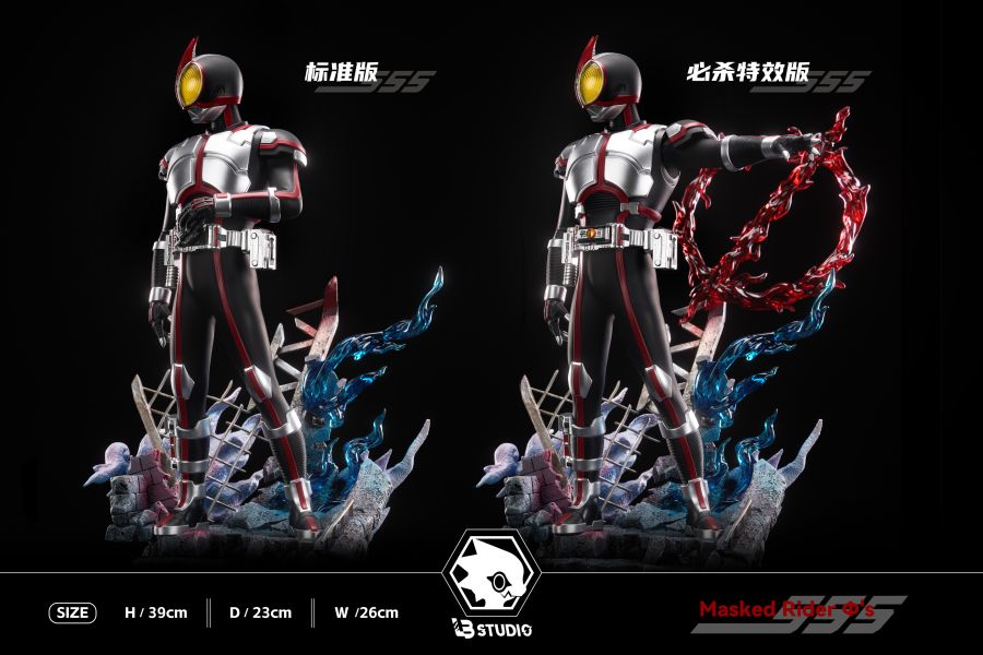 【預定】LB 假面騎士 faiz 