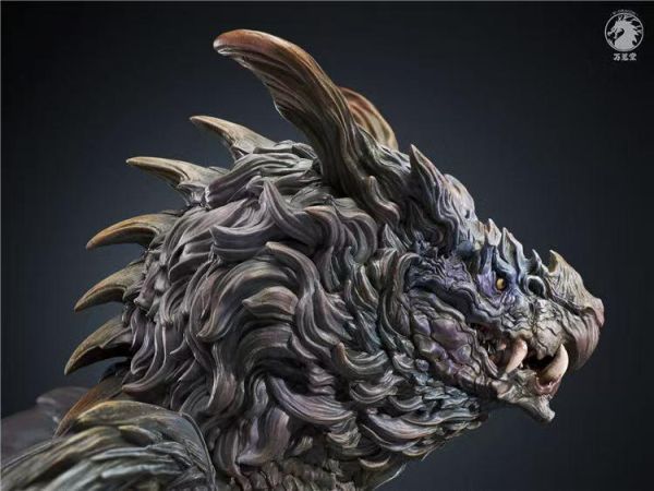 【預定】萬蘢堂 應龍重生中國古籍遠古神獸原創怪獸模型 