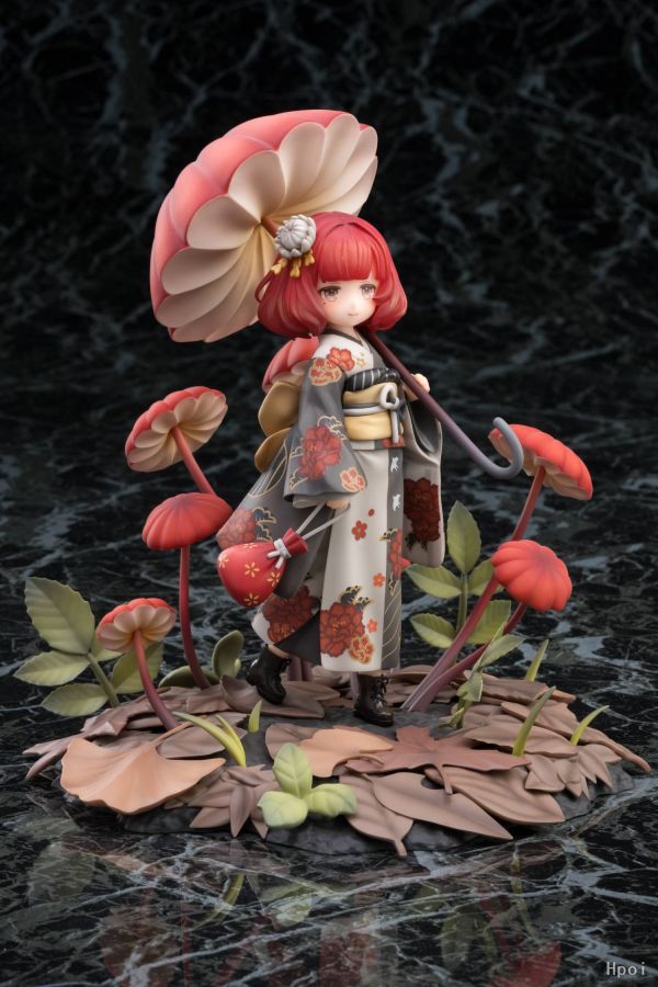 【預定】Reverse STAR 影法師 原畫 菇娘系列 第六彈 紅蓋小皮傘 