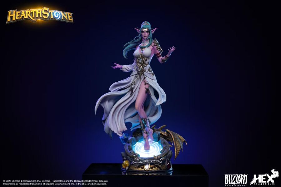 【預定】Blizzard 暴雪遊戲 官方正版週邊 爐石戰記 泰蘭德語風1/6比例雕像 