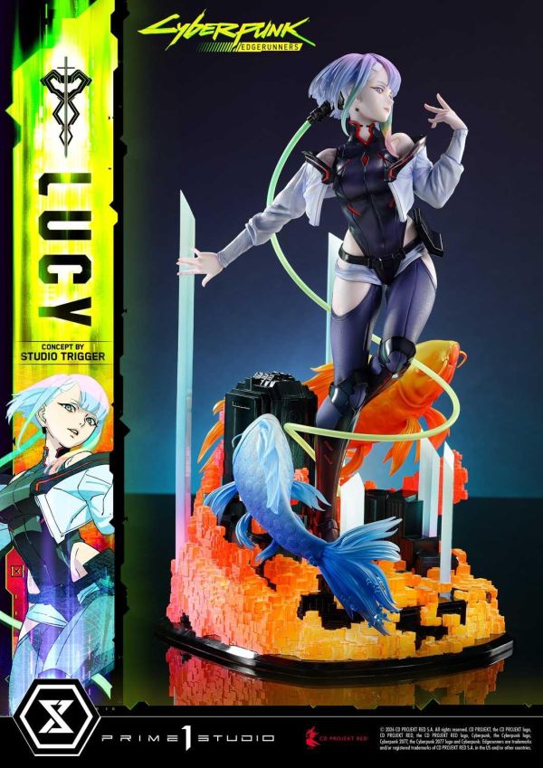 【預定】P1S Prime 1 露西（Lucy）TRIGGER 概念設計版 CMCP-01／CMCP-01S 電馭叛客：邊緣行者 