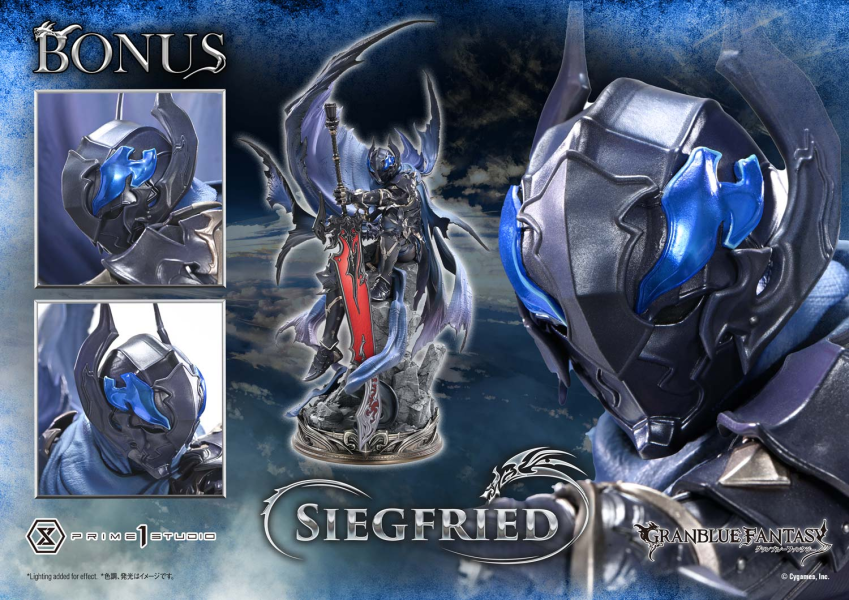 【預定】Prime 1 P1S 1/6 碧藍幻想 齊格飛 標準版 CMGBF-01 