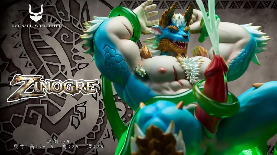 【R18-預定】惡魔社 Devil 戰敗雷狼龍 