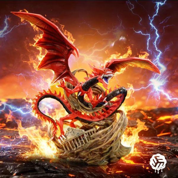 【預定】Three 遊戲王系列 天空龍 