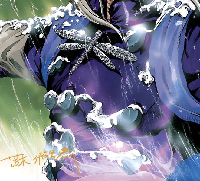 【海外代購】H2 《傑洛齊貝林》飆馬野郎JOJO的奇妙冒險喬尼喬斯達裝飾畫 