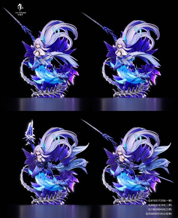 【預定】哈基米 ハキミ 紅眼白毛劍客2.0 武器大師 絲柯克 